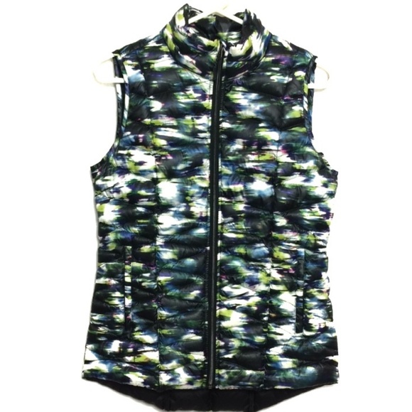 NWOT Tangerine Semi-Puffy Vest - Picture 2 of 7